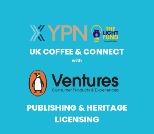 YPN Coffee & Connect with The Light Fund: Publishing & Heritage Licensing event image