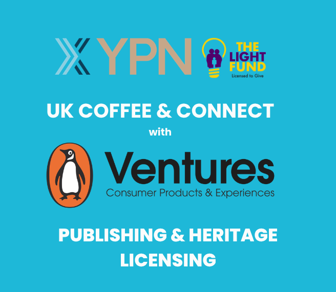 YPN Coffee & Connect with The Light Fund: Publishing & Heritage Licensing event image