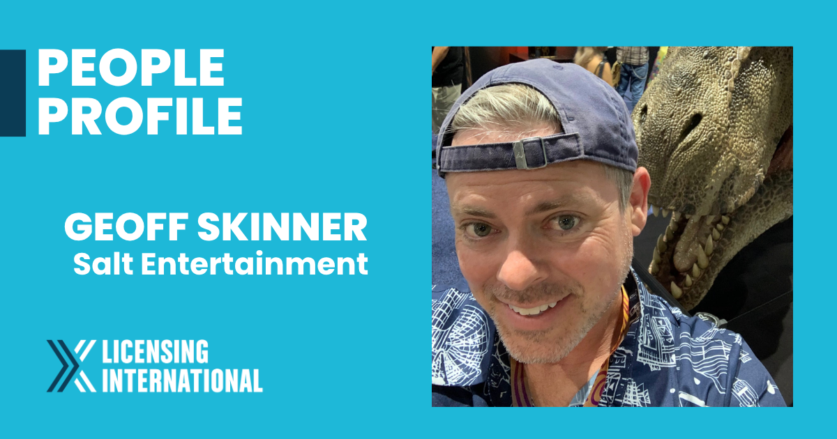 People Profile: Geoff Skinner, President of Games at Salt Entertainment image