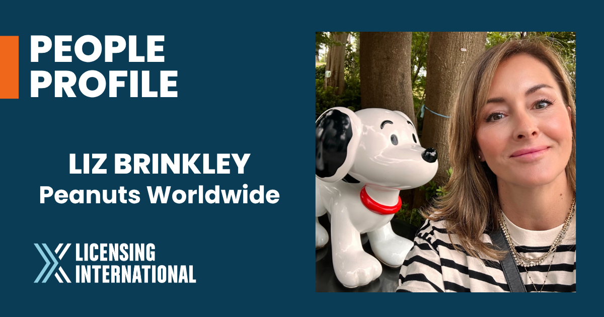 People Profile: Liz Brinkley, VP Global Licensing: Fashion, Collaborations, Home, and HBA at Peanuts Worldwide image