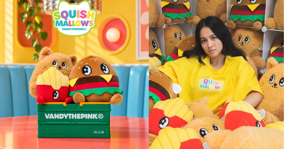 Jazwares and Streetwear Sensation VANDYTHEPINK Collab on New Squishmallows Capsule Collection image