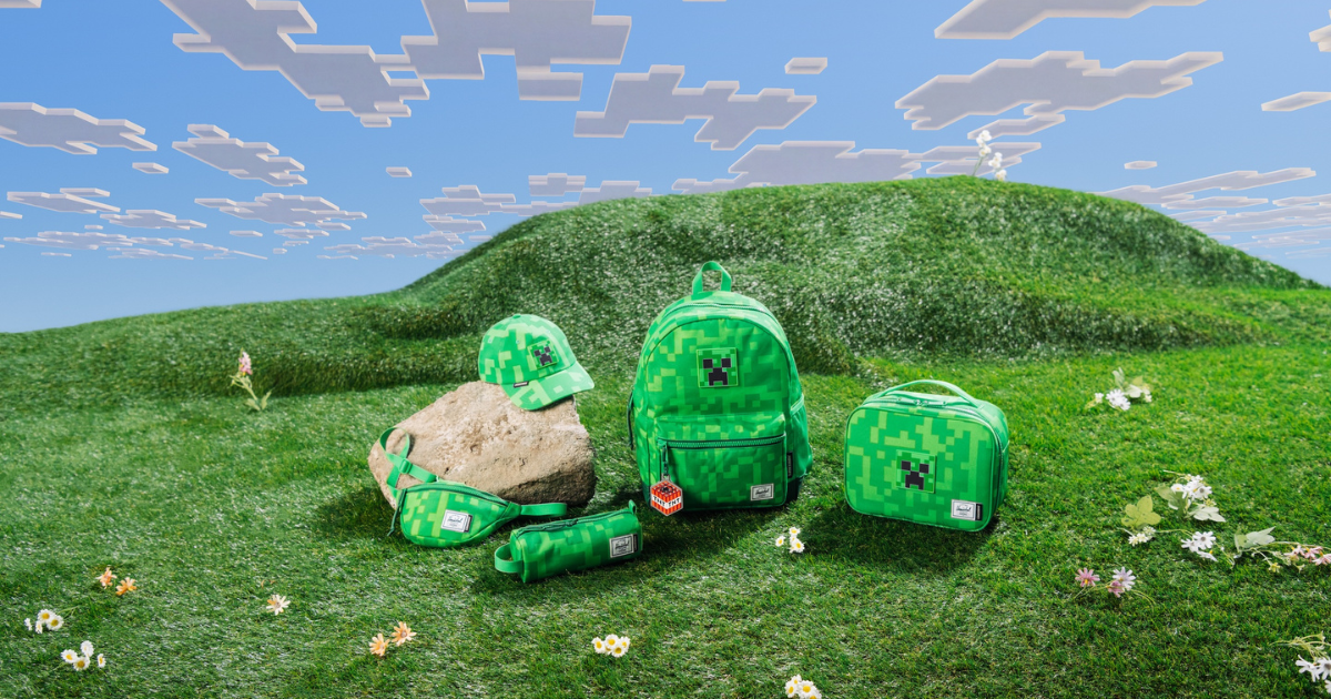 Minecraft Continues Global Consumer Products Growth with New Partnerships and Expanding Licensing Program image