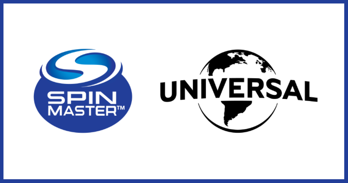 Spin Master and Universal Expand Licensing Relationship with New Multi-Property Plush Deal Across EMEA image