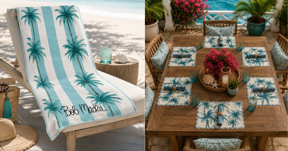 Dainty Home Announces Licensing Partnership with Bob Mackie Brand to Bring Iconic Design Legacy to the Home image