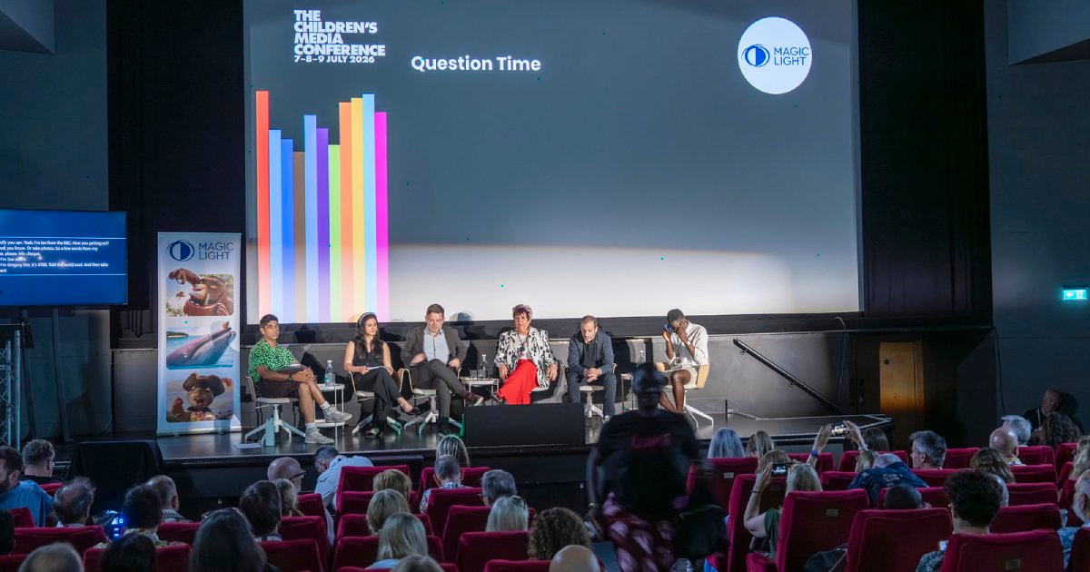 The Children’s Media Conference Will Take Place During The London Book Fair in 2027 image