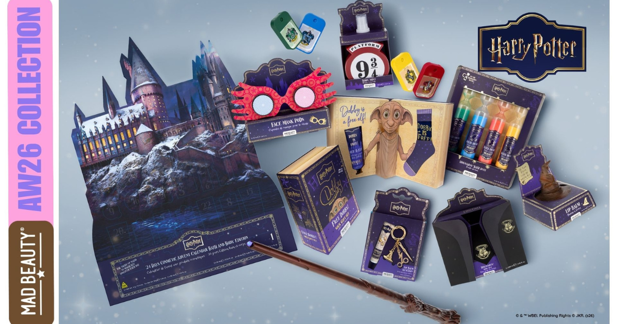 Mad Beauty Celebrates Its Most Innovative Harry Potter-Inspired Collection Yet image