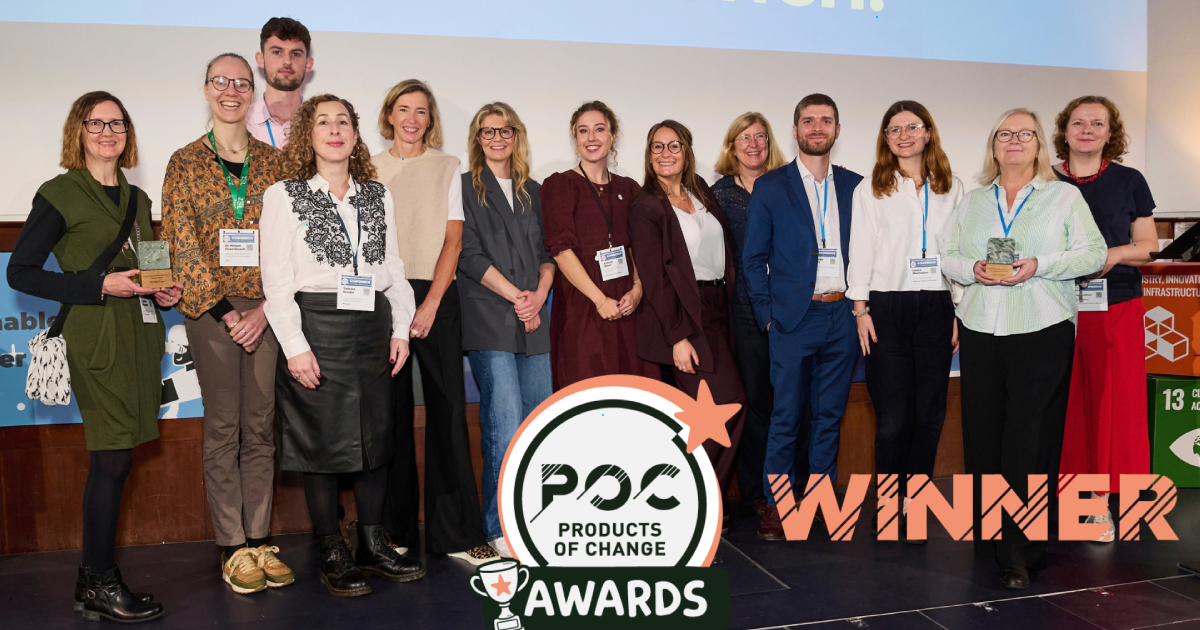 The Products of Change SDG Awards Return with Climate Comedian Host image