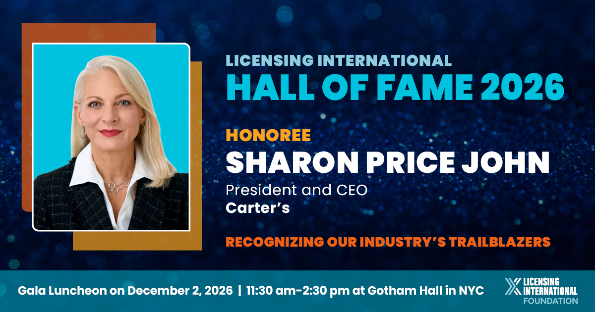 Hall of Fame Honoree: Sharon Price John, President & CEO at Carter’s image