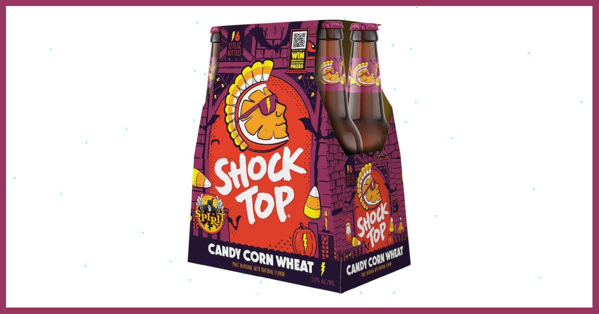 Shock Top Limited-Edition Candy Corn Wheat Ale Cra... image