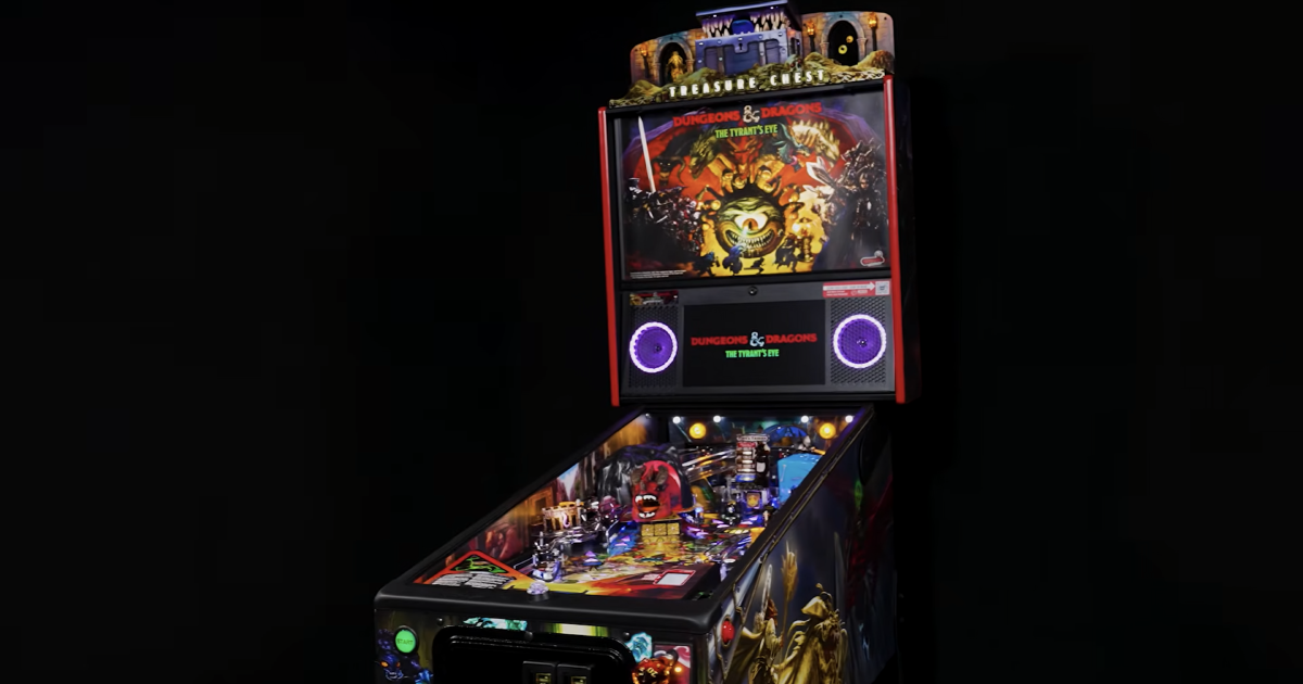 Stern Pinball Launches Full Line of Dungeon & Dragons: The Tyrant’s Eye Pinball Machine Accessories image