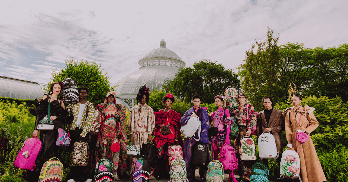 Sprayground And the New York Botanical Garden Launched Limited-Edition Bag Collection image