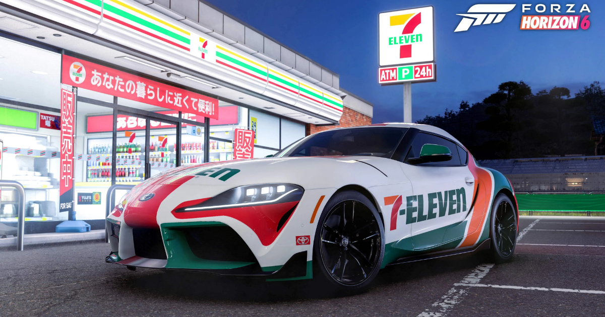 7-Eleven and Microsoft’s Xbox Launch Limited-Time Forza Horizon 6 Promotion image