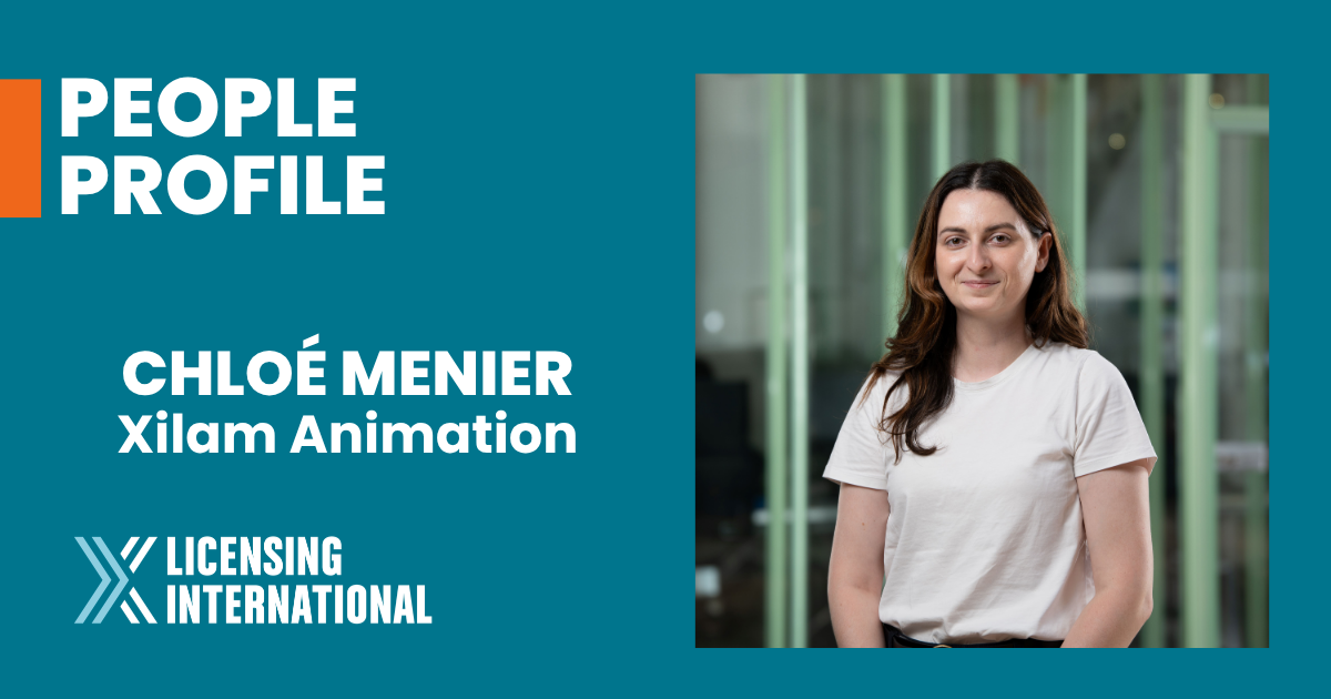 People Profile: Chloé Menier, Brand Manager at Xilam Animation image