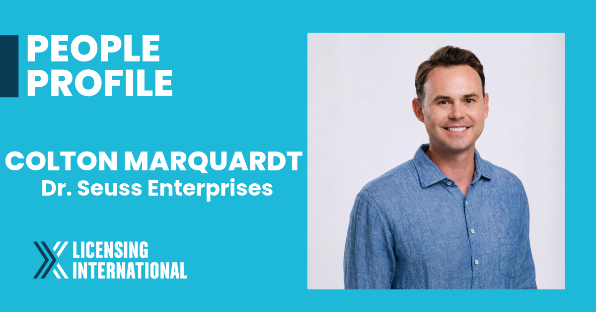 People Profile: Colton Marquardt, Sr. Manager, Creative and Product at Dr. Seuss Enterprises image