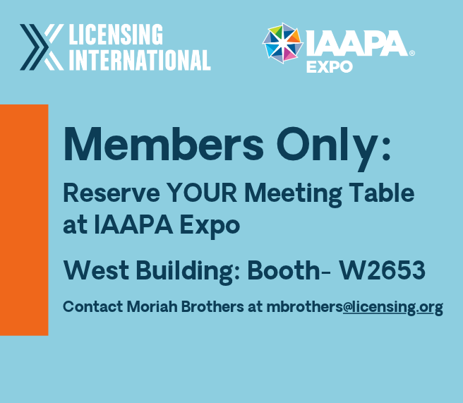 IAAPA Table Bookings image