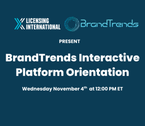 BrandTrends Interactive Platform Orientation event image
