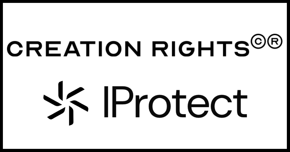 Creation Rights and IProtect Exclusively Partner to Connect Content Governance with Digital IP Monitoring and Enforcement image