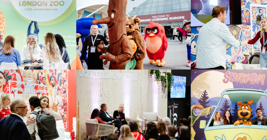 Brand Licensing Europe Continues to Break Records With 20% Uplift in Exhibitor Numbers image