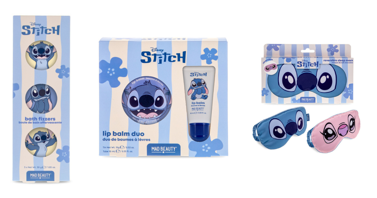 Mad Beauty Unveils New Disney Stitch Inspired Beauty Collection Exclusively at Superdrug image