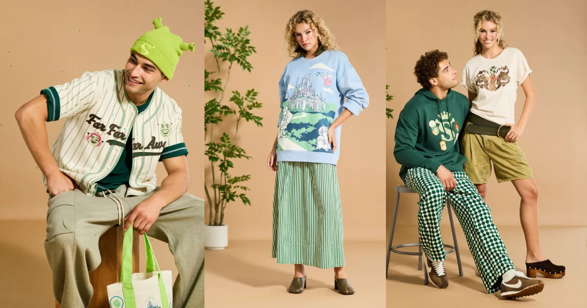 BoxLunch Celebrates DreamWorks Animation’s Shrek Films With Exclusive Far Far Away Collection and Interactive In-Store Experiences image