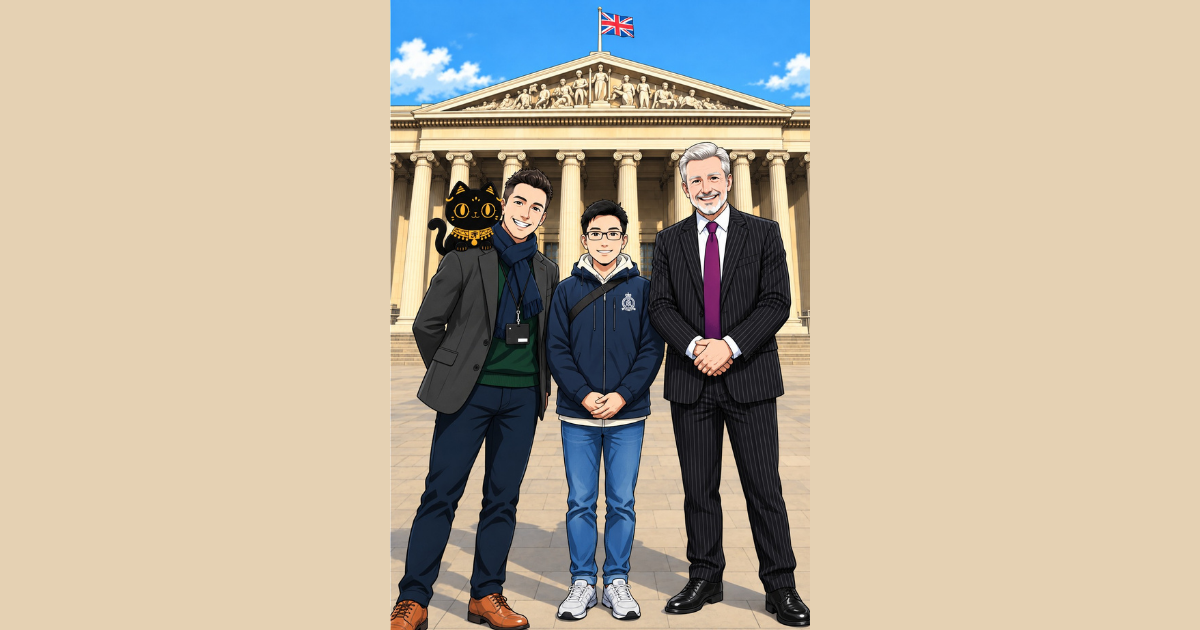 The British Museum and Zipang Inc Announce Strategic Agency Agreement to Expand the British Museum Brand & Character IP “Bastet” Across Japan image