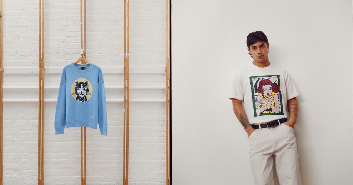 Gap and The Whitney Museum of American Art Launch Collaboration to Celebrate Upcoming Roy Lichtenstein: Like New Exhibition image
