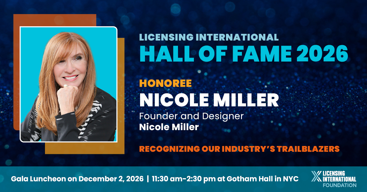 Hall of Fame Honoree: Nicole Miller, Founder and Designer at Nicole Miller image