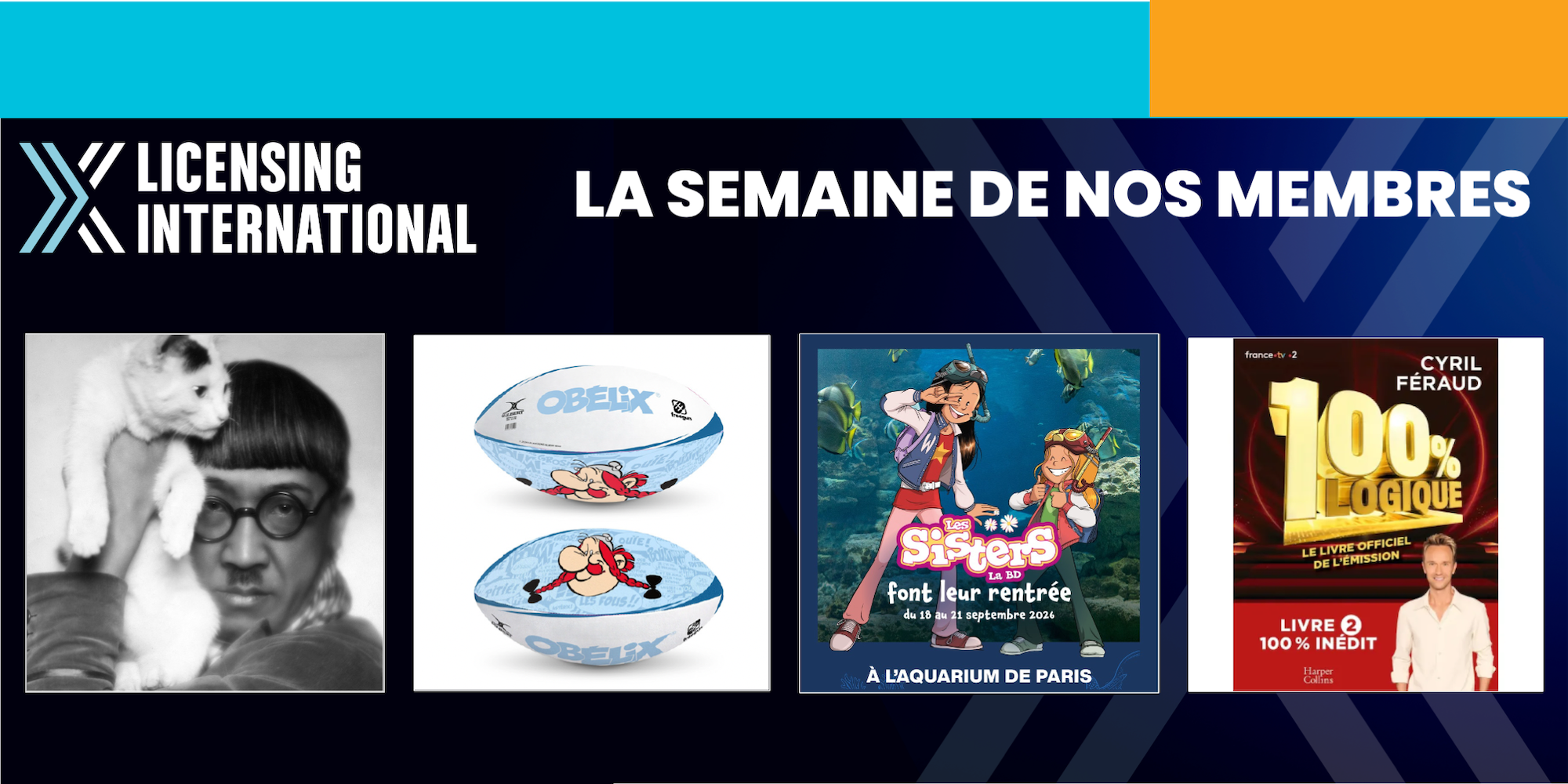 L’ACTUALITE DE NOS MEMBRES – 9 octobre image