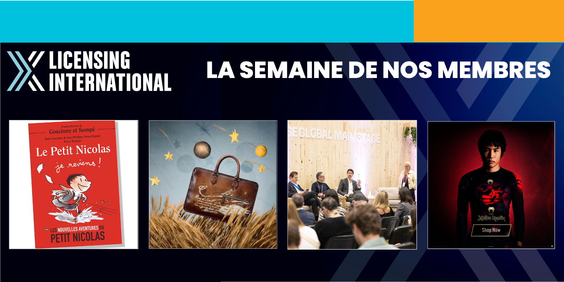 L’ACTUALITE DE NOS MEMBRES – 23 octobre image