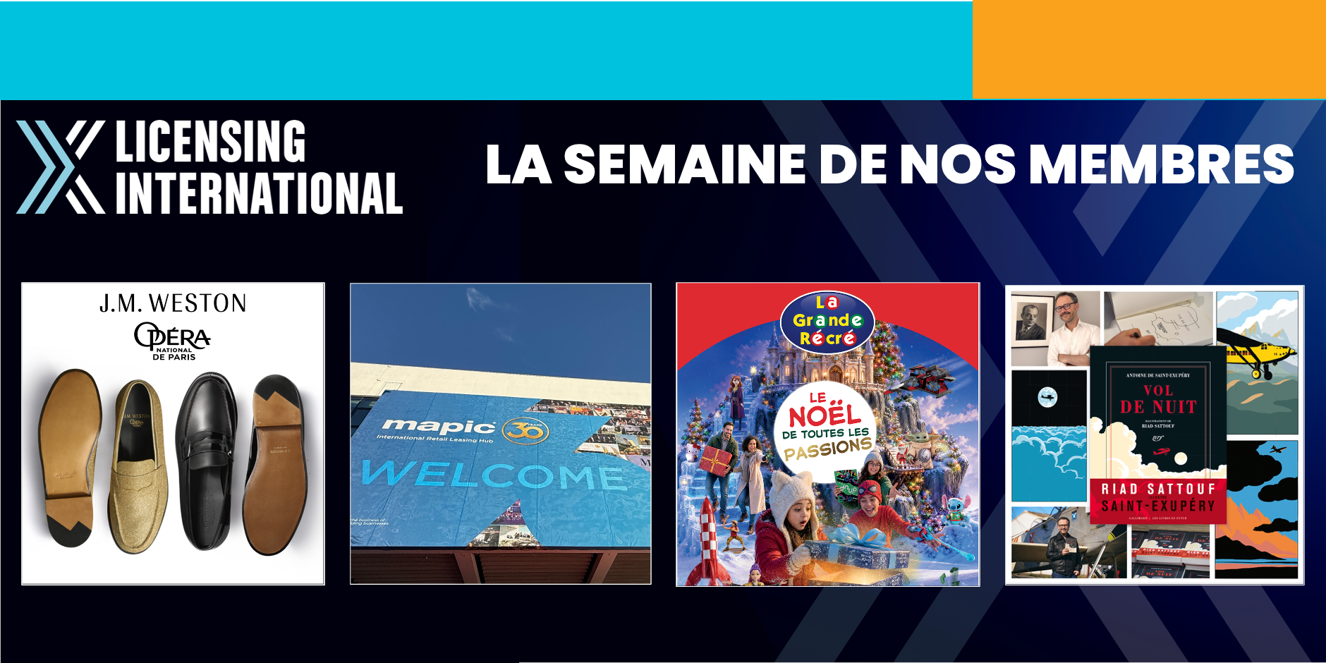 L’ACTUALITE DE NOS MEMBRES – 30 octobre image