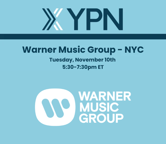 YPN at Warner Music Group event image