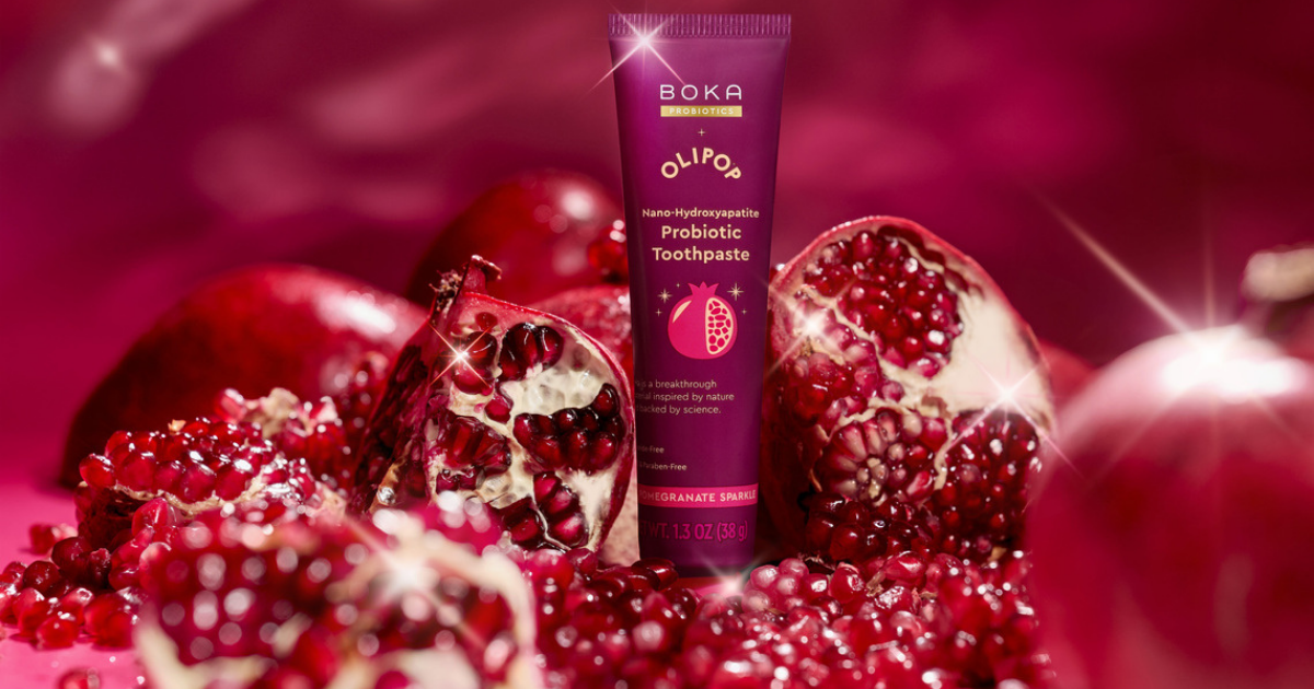 Olipop Launches Toothpaste Collab with Essor Group’s Boka image