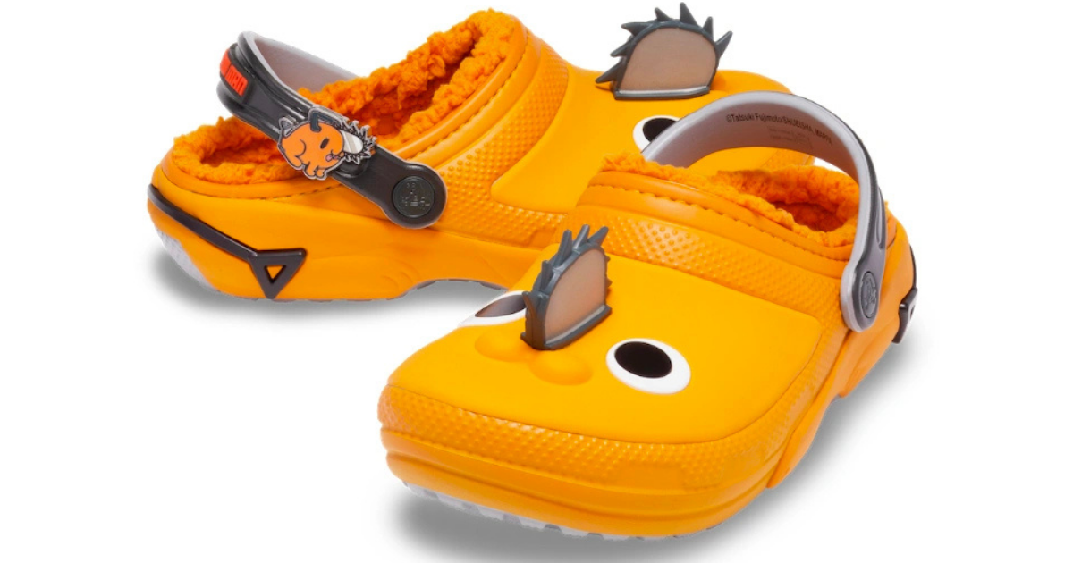 Crunchyroll’s Chainsaw Man Launches Collaboration with Crocs image