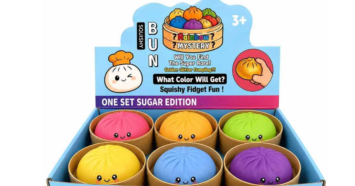 The Original Viral Mystery Squishy Dumplings Build Global Momentum with New Licensing Deal image