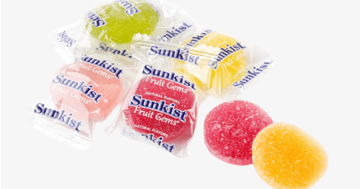 CandyRific Named New Licensee for Sunkist Fruit Gems image