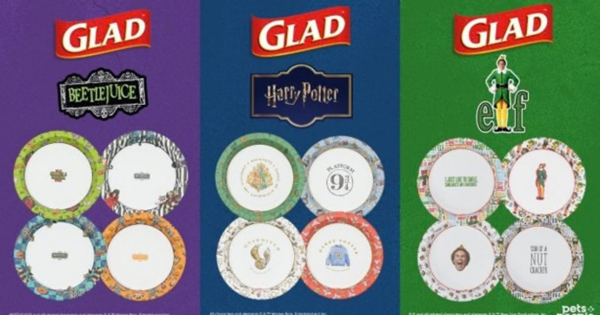 Pets + People Launch Co-Branded Glad/Warner Bros. IP Paper Plates, Bowls and Cups image