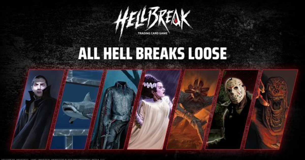 Spin Master’s Hellbreak Trading Card Game Adds Paramount Pictures to Its Monster Universe image