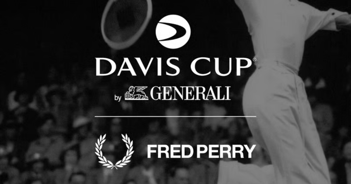 Fashion Brand Fred Perry Named Apparel Partner for Davis Cup image