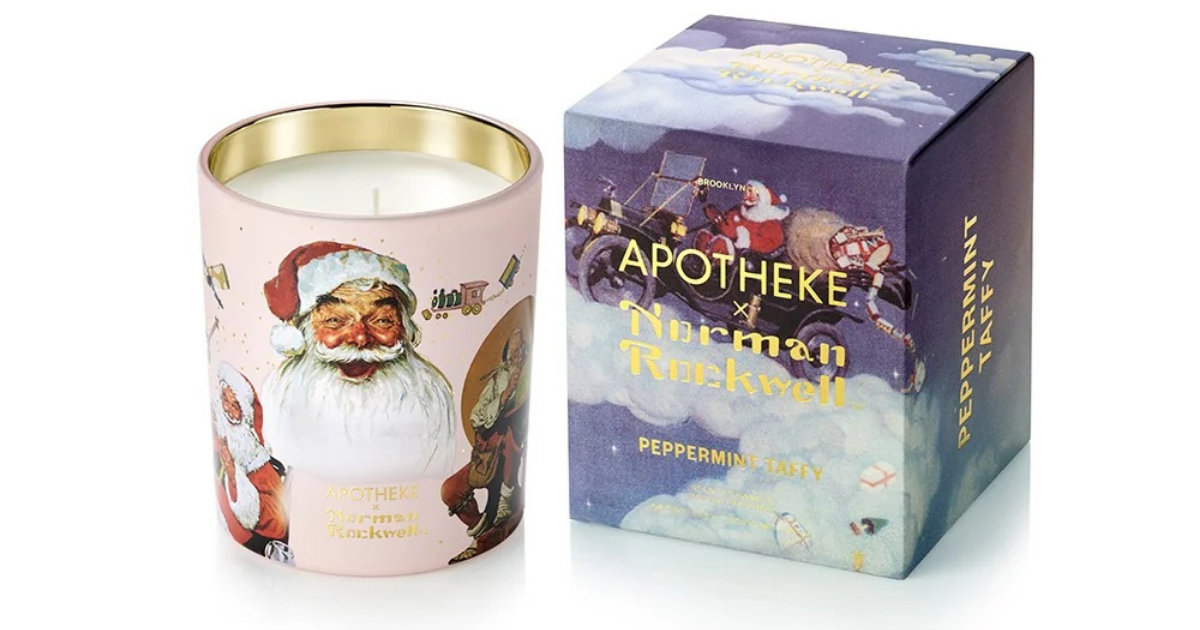 Apotheke Launches a Norman Rockwell Fragrance Collaboration image